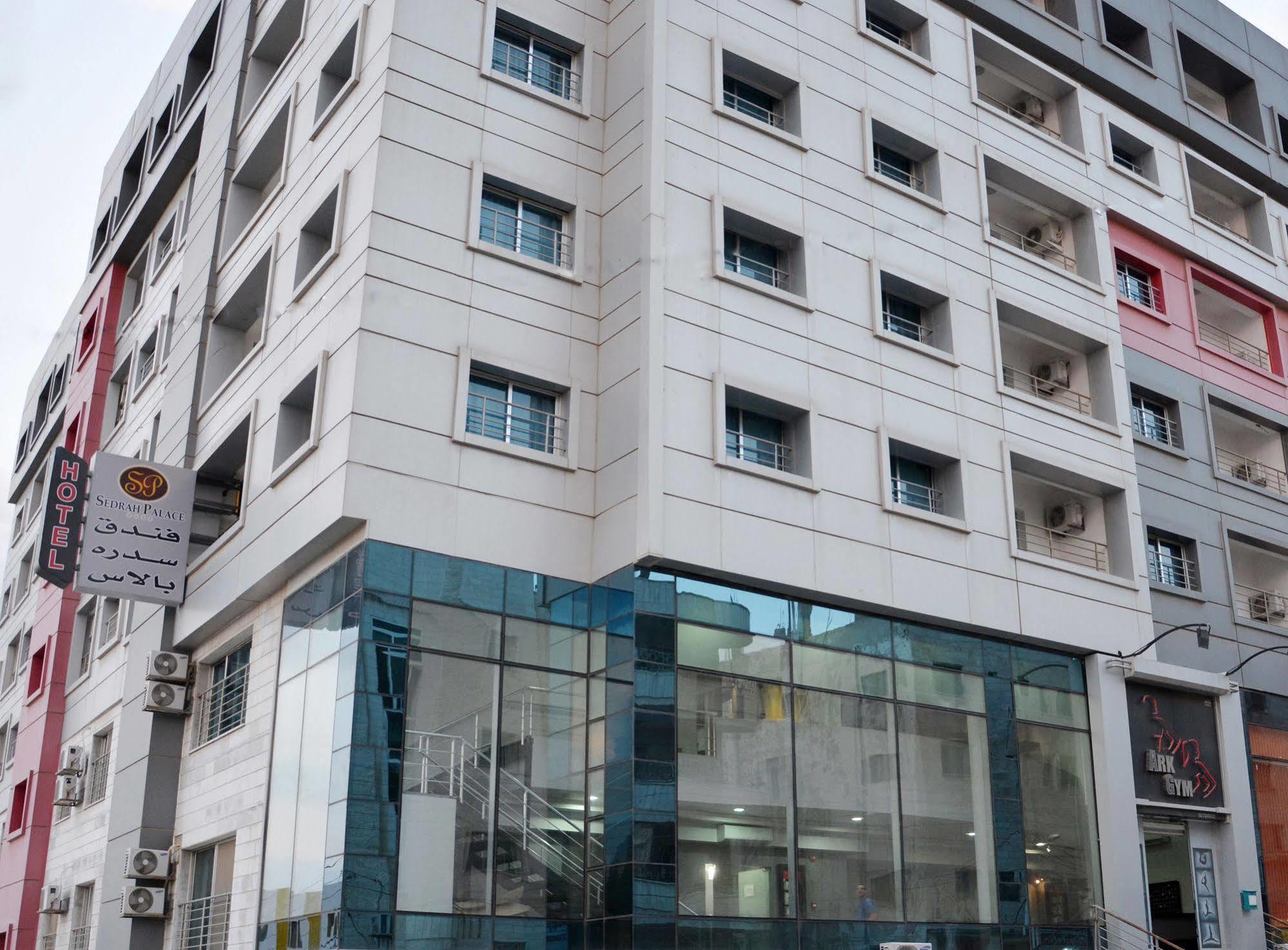 Sedrah Hotel Irbid Exterior photo